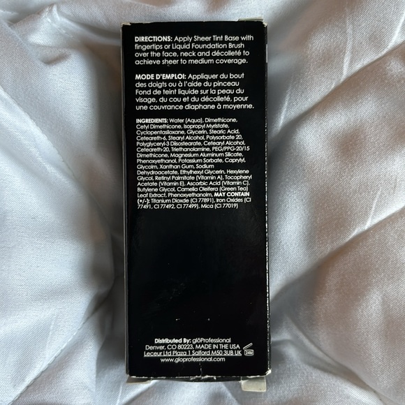 Glo minerals sheer tint - Picture 2 of 7